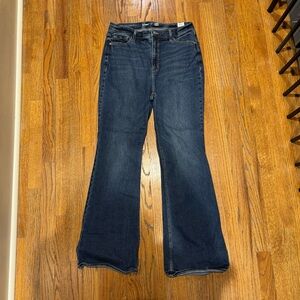 Old Navy Dark Blue Flare Jeans
